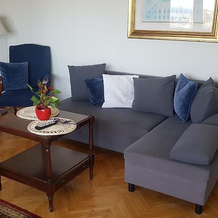 Gdynia Centrum Z Pieknym Widokiem Na Morze I Balkonem 9 Pietro Przy Sea Towers Exterior foto